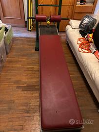 Panca addominali per palestra