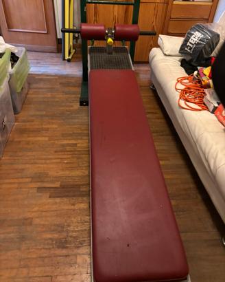 Panca addominali per palestra