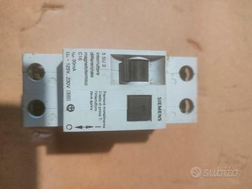 Salvavita magnetotermico differenziale 