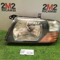 FANALE ANTERIORE SX MITSUBISHI Pajero 3Â° Serie 4D