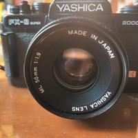 Yashica analogica FX-3 Super 2000