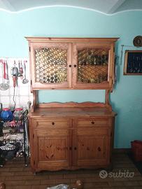 Arredo taverna stile rustico