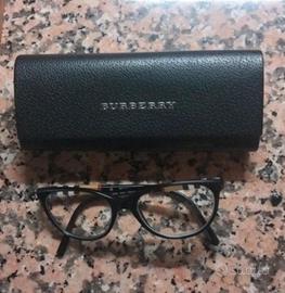 montatura occhiali Burberry 