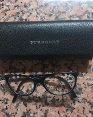 montatura occhiali Burberry 