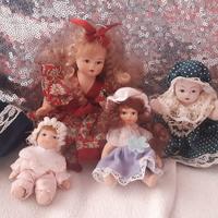 Bamboline in ceramica 