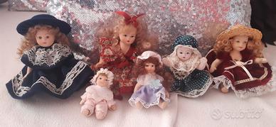 Bamboline in ceramica 