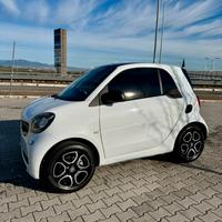 Smart Fortwo Coupé Auto Pelle Tetto