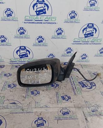 SUZUKI SWIFT 2008 SPECCHIETTO RETROVISORE SX