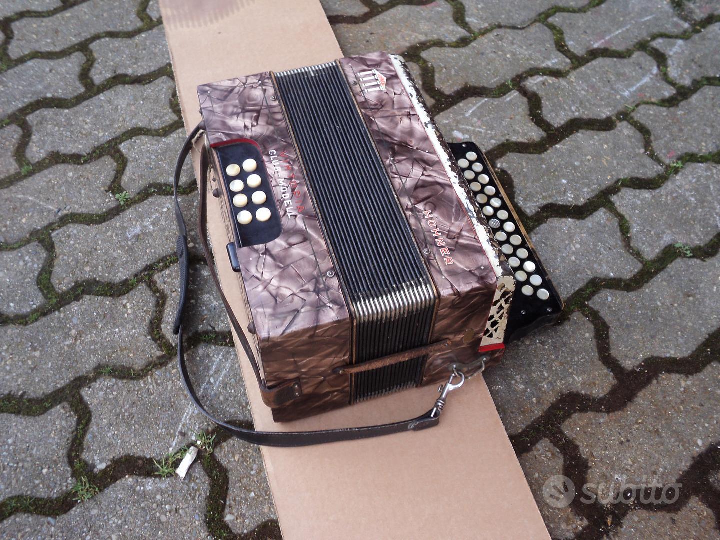 Fisarmonica Per Bambini 10 Tasti - Strumento Musicale Leggero In Plastica, Colore Blu - Foto 11