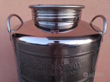 Fusto da 50 litri per olio