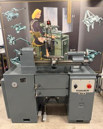 Tornio SCHAUBLIN 102N