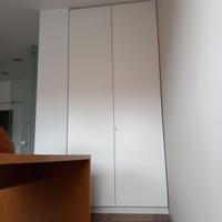 Mobili sala e ufficio bianchi