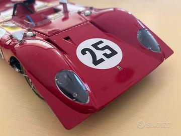 CMC Ferrari 312p Spyder 1969 Sebring #25 - 1/18