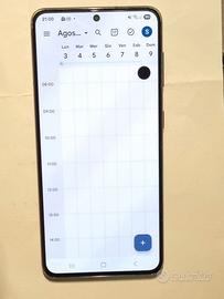 Samsung S21 con display guasto