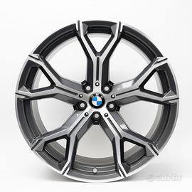 1 Cerchi da 21' in Lega - Bmw - X5 X6 Anteriore - 