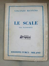 LE SCALE PER PIANOFORTE