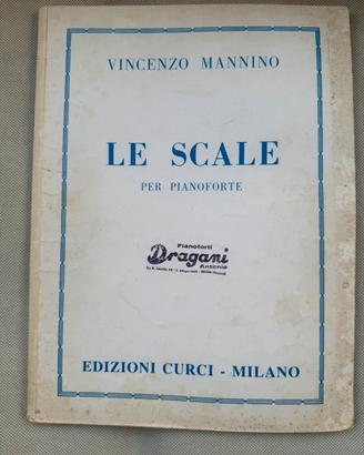 LE SCALE PER PIANOFORTE