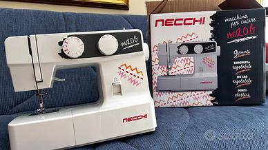 Macchina da cucire (NECCHI) m20g