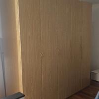 Armadio a 5 porte 90+45+90