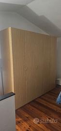Armadio a 5 porte 90+45+90