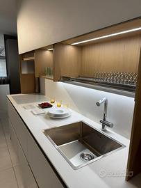 Cucina Snaidero Link pensile scorrevole a chiusura