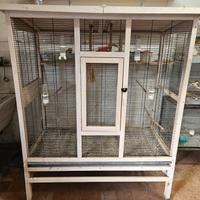 Voliera per canarini h160 prof 60 125 larg