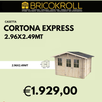 casetta di legno
