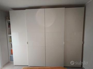 Armadio 4 ante