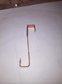 Ganci  fermacoppi In RAME