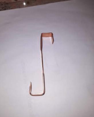 Ganci  fermacoppi In RAME