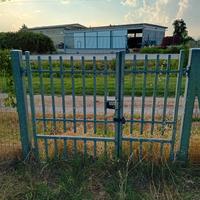 Cancelli di ferro zincato larghi 2 m