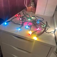 Luci led per natale 5 mt