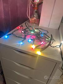 Luci led per natale 5 mt