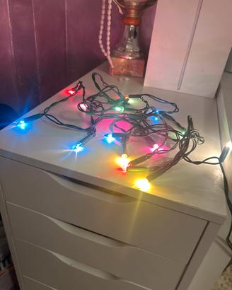 Luci led per natale 5 mt