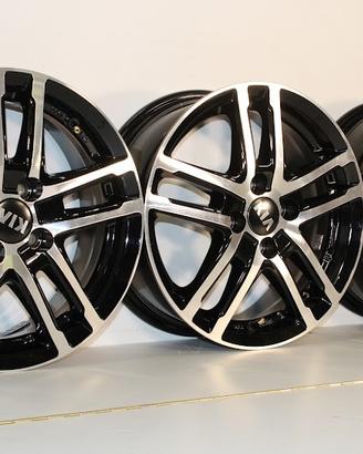 4 Cerchi Originali DEZENT - 15" + Sped Gratis