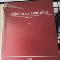 atlante di anatomia Sobotta USES in tre volumi