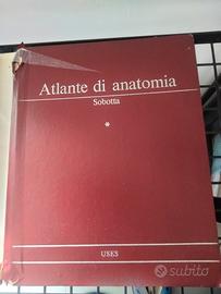 atlante di anatomia Sobotta USES in tre volumi