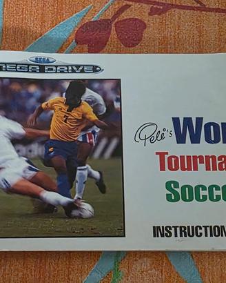 Pele' World tournament soccer