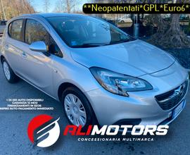 Opel Corsa 1.4 90CV GPL Tech 5 porte Cosmo*NEOPATE