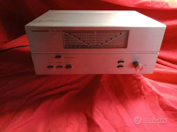 GRUNDIG MXV 100 PRE + GRUNDIG MA 100 FINALE