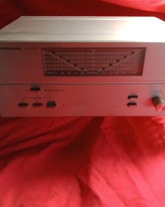 GRUNDIG MXV 100 PRE + GRUNDIG MA 100 FINALE