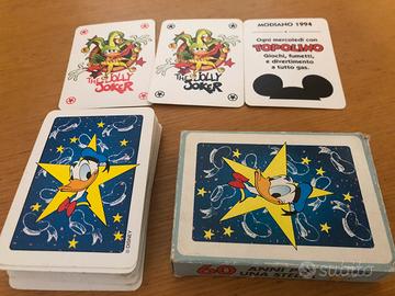 Carte da gioco Modiano Disney (Topolino) 1994