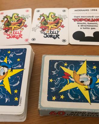 Carte da gioco Modiano Disney (Topolino) 1994