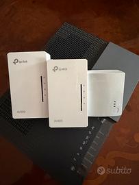 TP-Link TL-WPA4220 TKIT Powerline Kit AV600Mbps