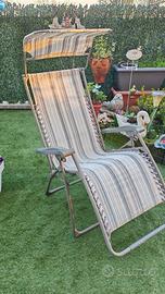 Sdraiato per giardino 