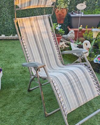 Sdraiato per giardino 