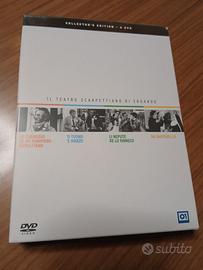 Box n. 4 DVD "Il Teatro Scarpettiano di Eduardo De