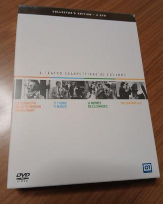 Box n. 4 DVD "Il Teatro Scarpettiano di Eduardo De