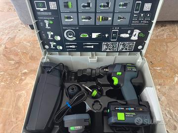 Festool TXS 18 - Trapano Avvitatore a Batteria