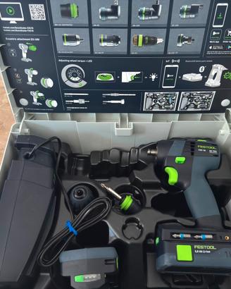 Festool TXS 18 - Trapano Avvitatore a Batteria